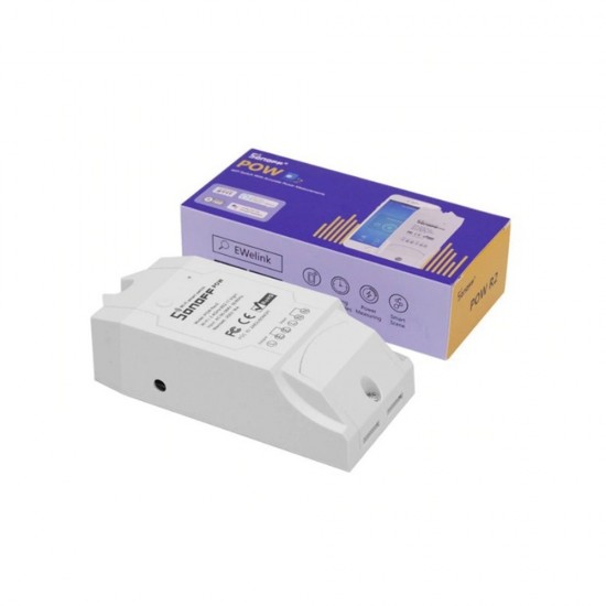 Sonoff Pow R2 Wifi Power Monitor Smart Switch