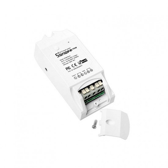 Sonoff Pow R2 Wifi Power Monitor Smart Switch