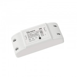 Sonoff RFR2 Smart Home WiFi Mobile Remote Control Siri/Alexa/Google Voice Control On/Off Switch 10A 433MHz Version