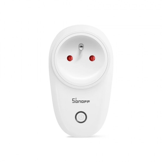 Sonoff S26 WiFi Smart EU Plug Type Eswitch