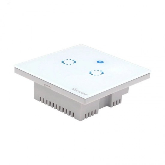 Sonoff T1 UK 2 Channels WiFi+RF+Touch Smart Switch