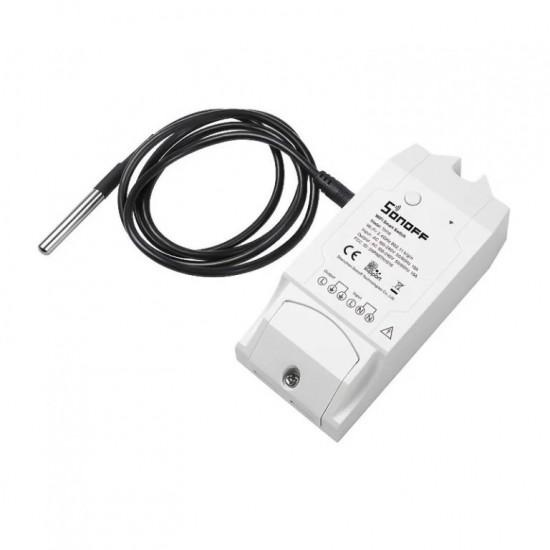 Sonoff TH16A Temperature and Humidity Monitoring WiFi Smart Switch