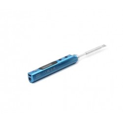 SQ001 Electric Soldering Iron with Adjustable Temperature, Programmable STM32 Chip and Digital OLED Display