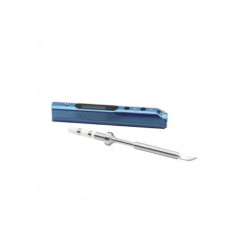 SQ001 Electric Soldering Iron with Adjustable Temperature, Programmable STM32 Chip and Digital OLED Display