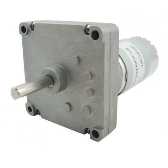 Square Gearbox Motor – 300RPM