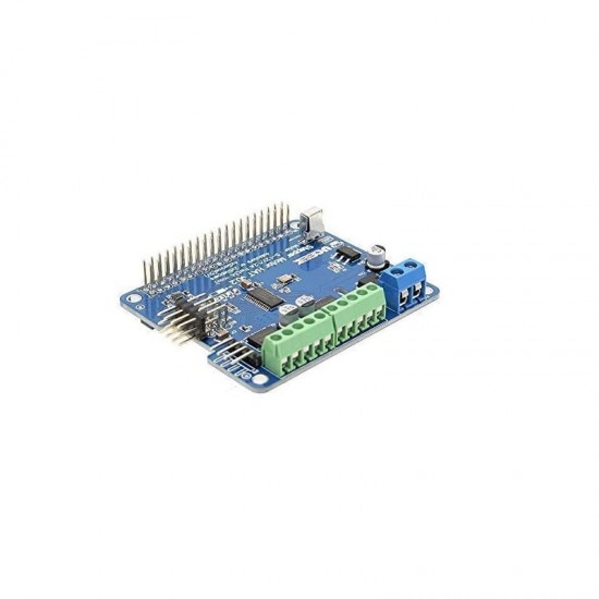 Stepper Motor HAT V2.0 Shield for Raspberry Pi Zero/3B+/4B