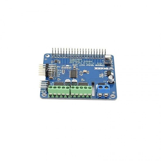Stepper Motor HAT V2.0 Shield for Raspberry Pi Zero/3B+/4B