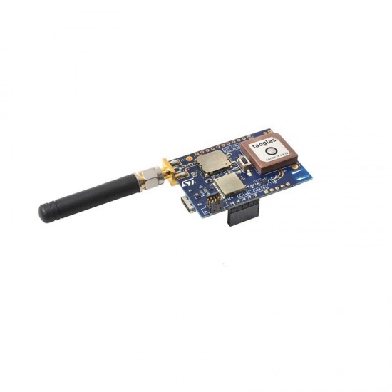 STEVAL-STRKT01 Evaluation Board, LoRa IoT Tracker, Full IoT GNSS Asset Tracking Solution