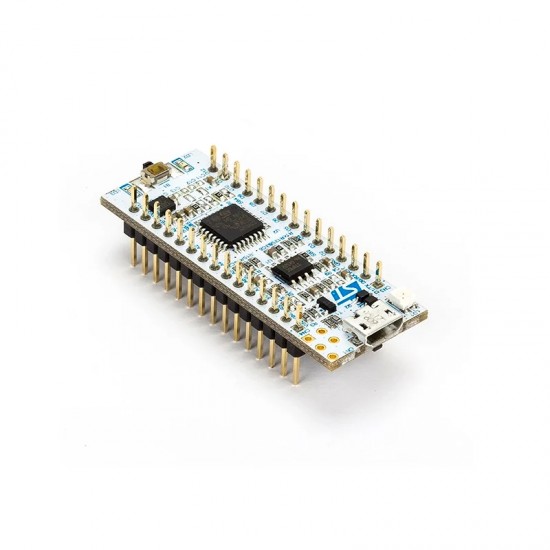 STMICROELECTRONICS NUCLEO-F303K8 Development Board, STM32F303K8 MCU, On Board Debugger, Arduino Nano Extension, Reset Push Button