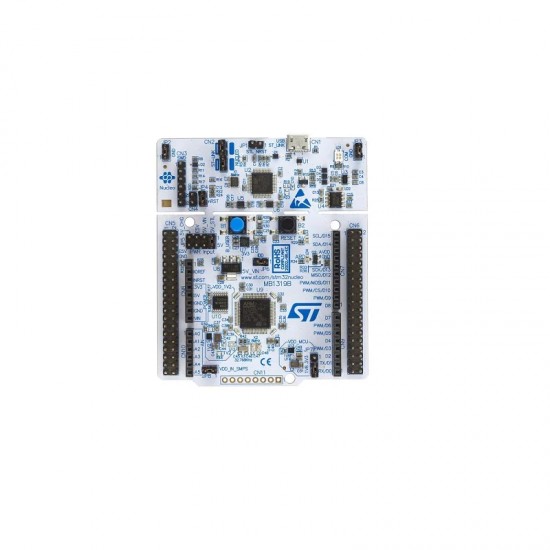 STMICROELECTRONICS NUCLEO-G070RB Development Board, STM32 Nucleo-64, Arduino Uno Compatible, ST-Link Debugger