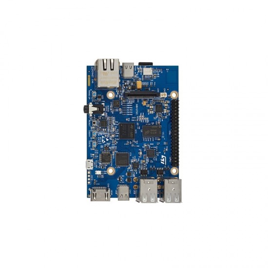 STMICROELECTRONICS STM32MP157F-DK2 Discovery Kit, STM32MP157FAC1, 32 bit, STM32 Family, ARM Cortex-A7 / Cortex-M4