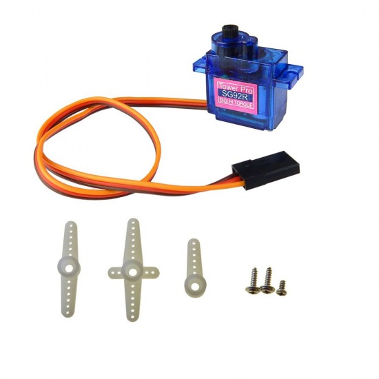 TowerPro SG92R Mini Servo Motor (180° Rotation)