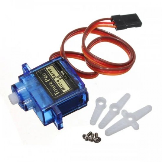 TowerPro SG90 Servo Motor (180° Rotation)-Good Quality