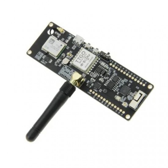 TTGO T-Beam V1.1 ESP32 LORA 433MHz WiFi Wireless Bluetooth Module with IPEX &18650 Battery Holder-Unsoldered