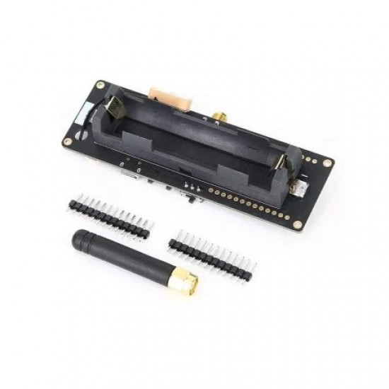 TTGO T-Beam V1.1 ESP32 LORA 433MHz WiFi Wireless Bluetooth Module with IPEX &18650 Battery Holder-Unsoldered
