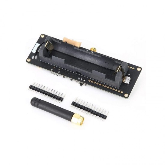 TTGO T-Beam V1.1 ESP32 LORA 868MHz WiFi Wireless Bluetooth Module with IPEX &18650 Battery Holder-Unsoldered