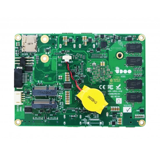 UDOO X86 Advanced Plus Single Board Computer/Development Board