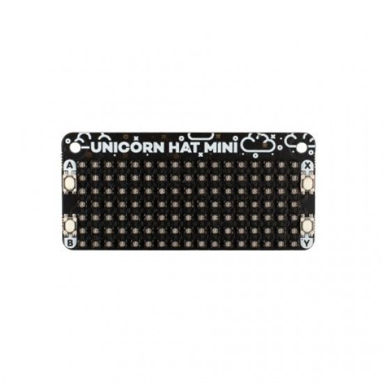 PIMORONI Unicorn HAT mini for Raspberry Pi