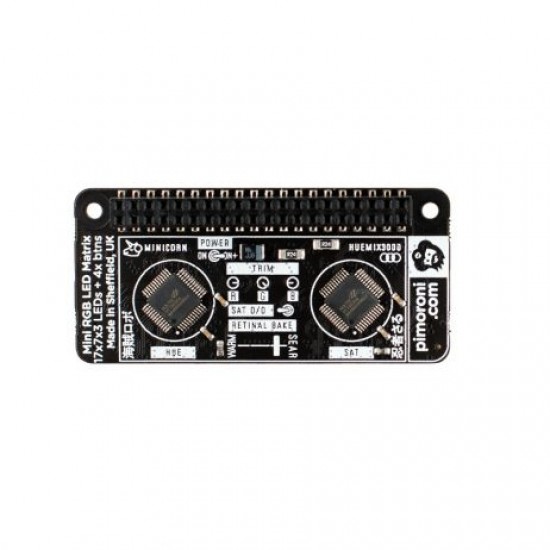PIMORONI Unicorn HAT mini for Raspberry Pi