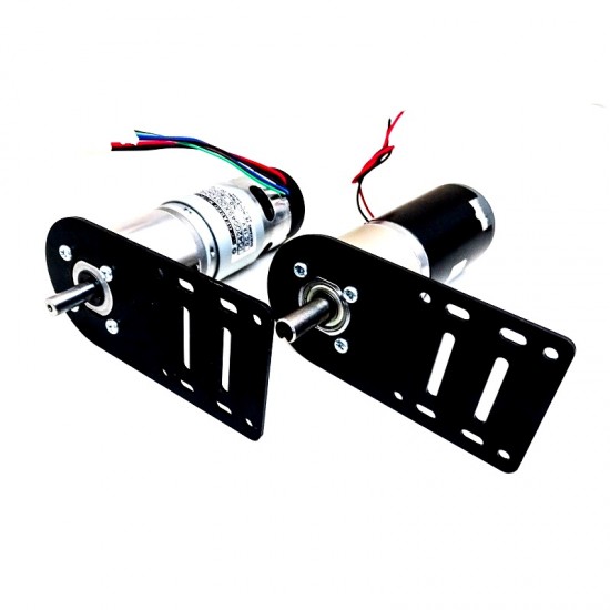EasyMech Universal Bracket For IG42/IG45, Tauren and PGM45775 Planetary DC Geared Motor (Straight)