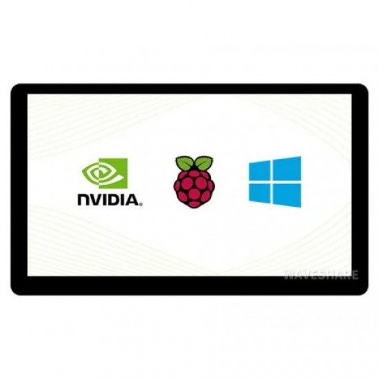Waveshare 15.6inch Capacitive Touch Screen LCD, 1920 x 1080, HDMI, IPS, Various Systems Support
