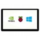 Waveshare 15.6inch Capacitive Touch Screen LCD, 1920 x 1080, HDMI, IPS, Various Systems Support