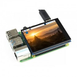 Waveshare 2.8inch Capacitive Touch Display for Raspberry Pi 480×640 DSI IPS Fully Laminated Screen