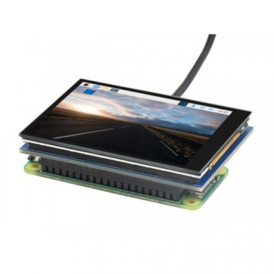 Waveshare 2.8inch Capacitive Touch Display for Raspberry Pi 480×640 DSI IPS Fully Laminated Screen