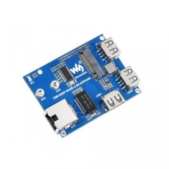 Waveshare 2.8″ Touch Screen Expansion For Raspberry Pi Compute Module 4