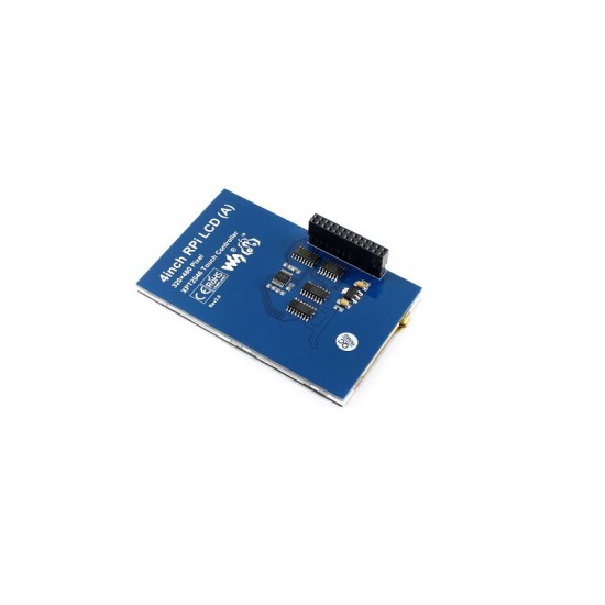 Waveshare 4inch RPi LCD (A), 480×320