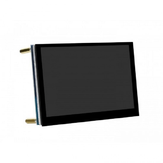 Waveshare 5inch Capacitive Touch Display for Raspberry Pi, DSI Interface, 800×480