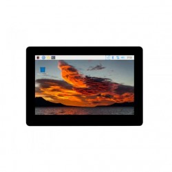 Waveshare 5″ Touch Screen Expansion for Raspberry Pi CM4 PoE Header Gigabit Ethernet 4K Output