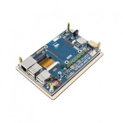 Waveshare 5″ Touch Screen Expansion for Raspberry Pi CM4 PoE Header Gigabit Ethernet 4K Output