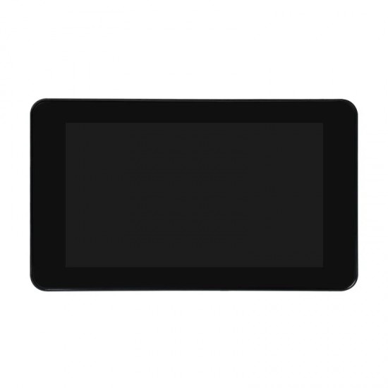 Waveshare 7inch Capacitive Touch IPS Display for Raspberry Pi, with Protection Case, 1024×600, DSI Interface