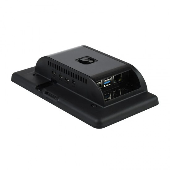 Waveshare 7inch Capacitive Touch IPS Display for Raspberry Pi, with Protection Case, 1024×600, DSI Interface
