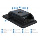 Waveshare 7inch Capacitive Touch IPS Display for Raspberry Pi, with Protection Case, 1024×600, DSI Interface