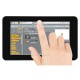 Waveshare 7inch Capacitive Touch IPS Display for Raspberry Pi, with Protection Case, 1024×600, DSI Interface