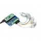 Waveshare DC Motor Driver Module for Raspberry Pi Pico Driving up to 4x DC Motors