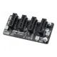 Waveshare Extended 4-Ch PCIe Gen 2 ×1 Expander Stable Performance Driver-Free