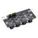 Waveshare Extended 4-Ch PCIe Gen 2 ×1 Expander Stable Performance Driver-Free
