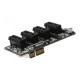 Waveshare Extended 4-Ch PCIe Gen 2 ×1 Expander Stable Performance Driver-Free