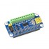 Waveshare High-Precision AD HAT For Raspberry Pi, ADS1263 10-Ch 32-Bit ADC