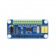 Waveshare High-Precision AD HAT For Raspberry Pi, ADS1263 10-Ch 32-Bit ADC