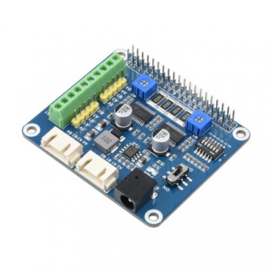 Waveshare HRB8825 Stepper Motor HAT For Raspberry Pi