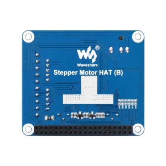 Waveshare HRB8825 Stepper Motor HAT For Raspberry Pi