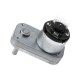 Waveshare L-shaped Permanent Magnet DC Gear Motor, Magnetic Hall Encoder, All-metal Gear Motor