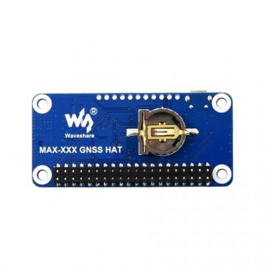 Waveshare L76X Multi-GNSS HAT for Raspberry Pi, GPS, BDS, QZSS