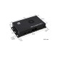 Waveshare Metal Box (A) for Raspberry Pi Compute Module 4 IO Board with Cooling Fan