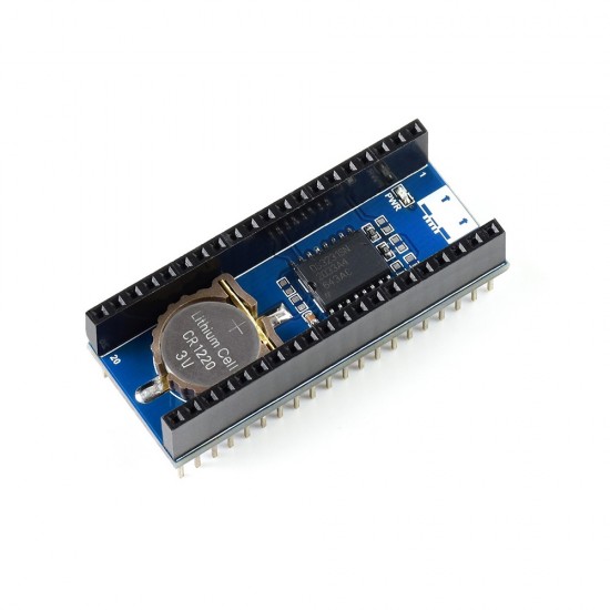Waveshare Pico-RTC-DS3231 IC Test Board