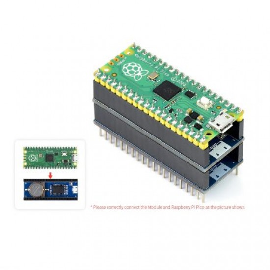 Waveshare Pico-RTC-DS3231 IC Test Board